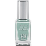 S-he colour&amp;style Gel-like'n ultra stay nail varnish 322/415, 10 ml