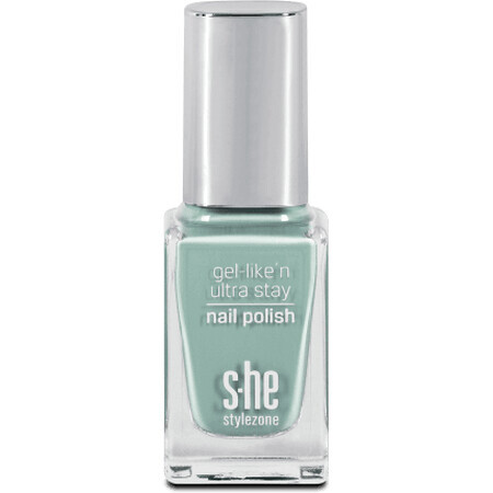 S-he colour&style Gel-like'n ultra stay Nagellack 322/415, 10 ml