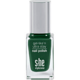 S-he colour&style Gel-like'n ultra stay Nagellack 322/416, 10 ml