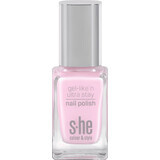 S-he colour&amp;style Gel-like'n ultra stay nail polish 322/269, 10 ml