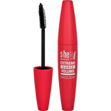 S-he colour&amp;style Just extreme curl mascara No. 170/002, 12 ml