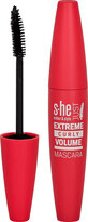 S-he colour&amp;style Just extreme curl Wimperntusche Nr. 170/002, 12 ml