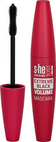 S-he colour&amp;style Just extreme volume Wimperntusche Nr. 170/001, 12 ml