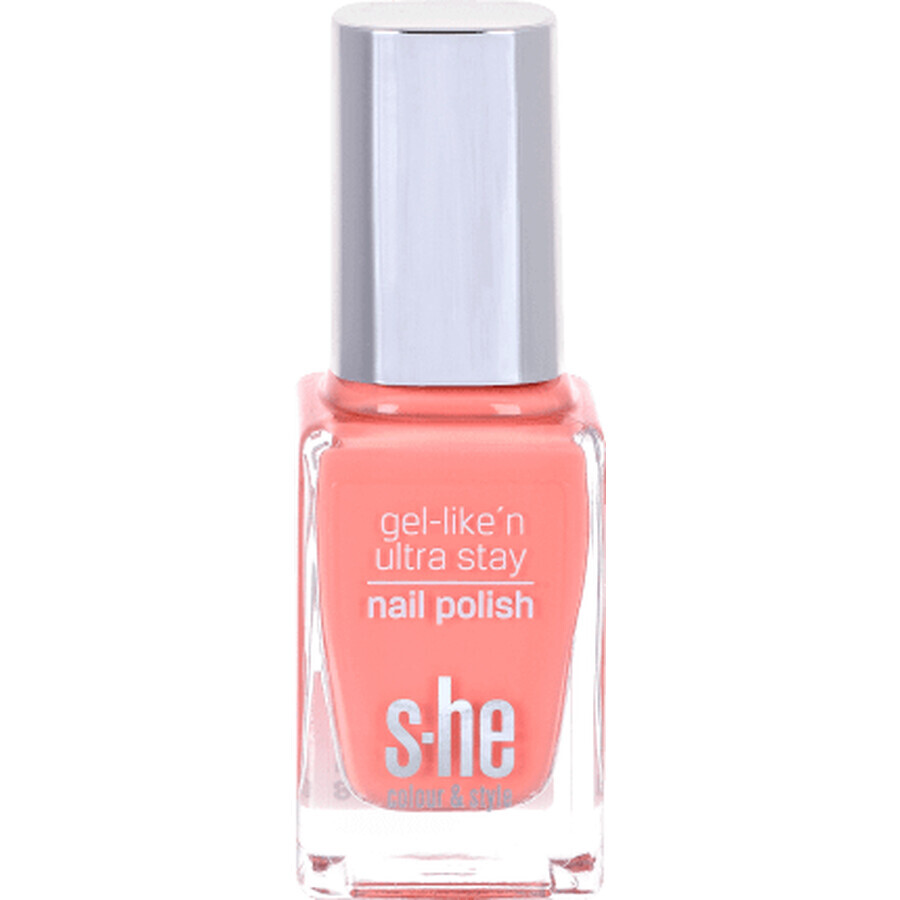 S-he colour&style Gel-like'n ultra stay Nagellack 322/271, 10 ml