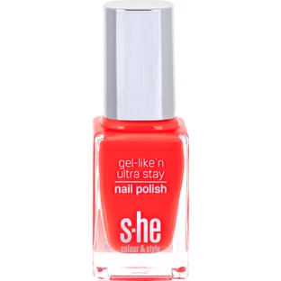 S-he colour&style Ojă gel-like'n ultra stay 322/408, 10 ml