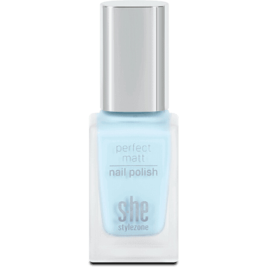 S-he colour&amp;style perfect matt nail polish 324/005, 10 ml