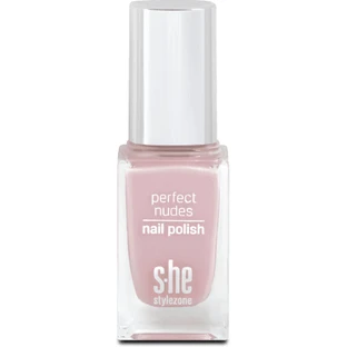S-he colour&amp;style Perfect nudes nagellak 320/040, 10 ml