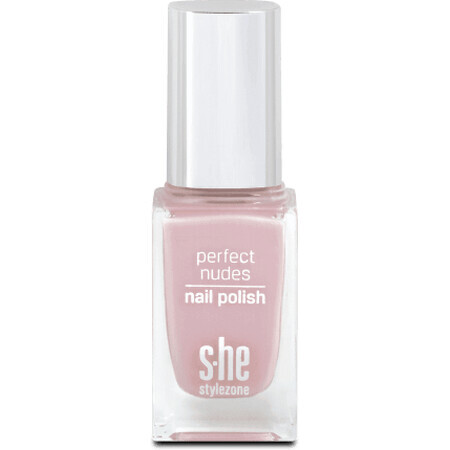 S-he colour&style Perfect nudes Nagellack 320/040, 10 ml