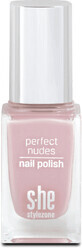 S-he colour&amp;style Perfect nudes Nagellack 320/040, 10 ml