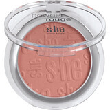 S-he colour&style Pudră rouge 186/402, 4,5 g