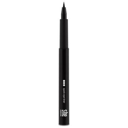 S-he colour&style Quick Eyeliner caryopsis Eyeliner 158/001, 3 g