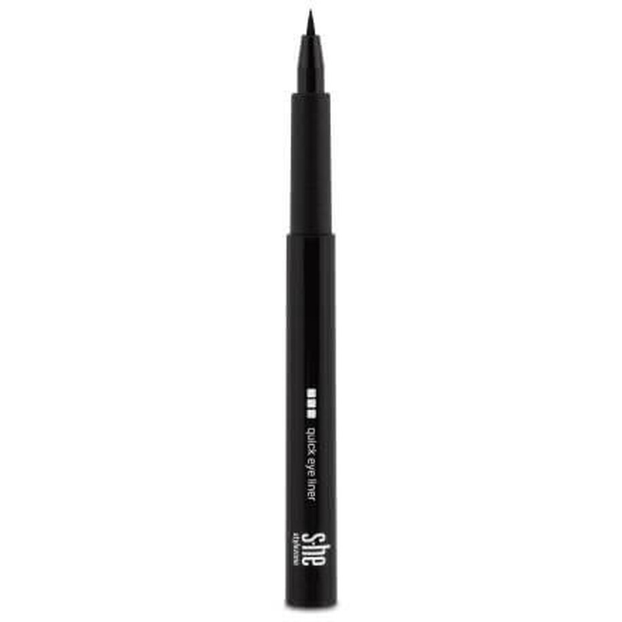 S-he colour&style Quick Eyeliner caryopsis Eyeliner 158/001, 3 g