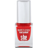 S-he colour&style Quick'n crazy Nagellack 323/620, 6 ml
