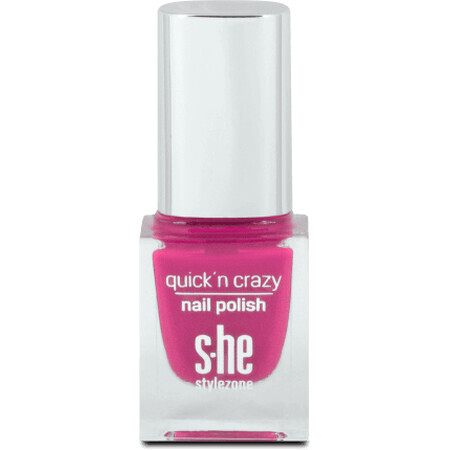 S-he colour&style Quick'n crazy Nagellack 323/640, 6 ml