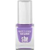 S-he colour&style Quick'n crazy Nagellack 323/660, 6 ml
