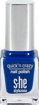 S-he colour&amp;style Quick&#39;n crazy Nagellack 323/810, 6 ml