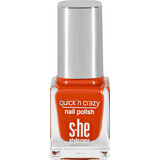 S-he colour&style Quick'n crazy lac de unghii 323/811, 6 ml