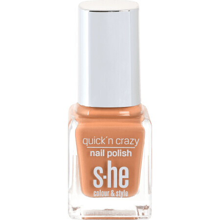 S-he colour&style Quick'n crazy lac de unghii 323/813, 6 ml