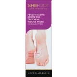 SHEFOOT Feuchtigkeitscreme für trockene und raue Fußsohlen, 75 ml