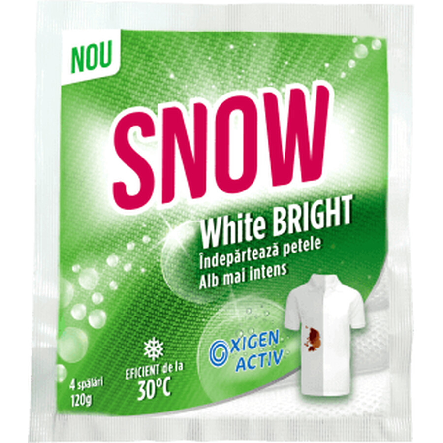 snow Pudră pentru îndepărtarea petelor, 120 g