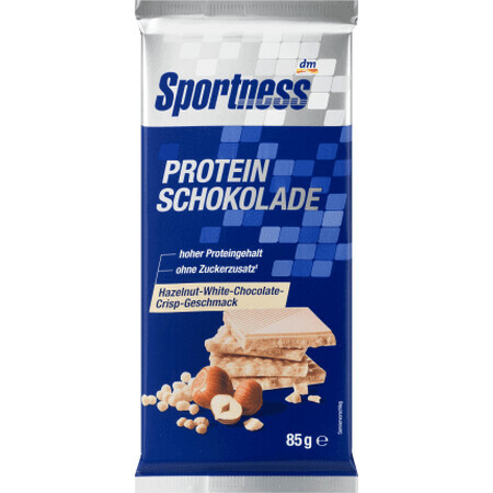 Sportness Ciocolată proteică, 85 g
