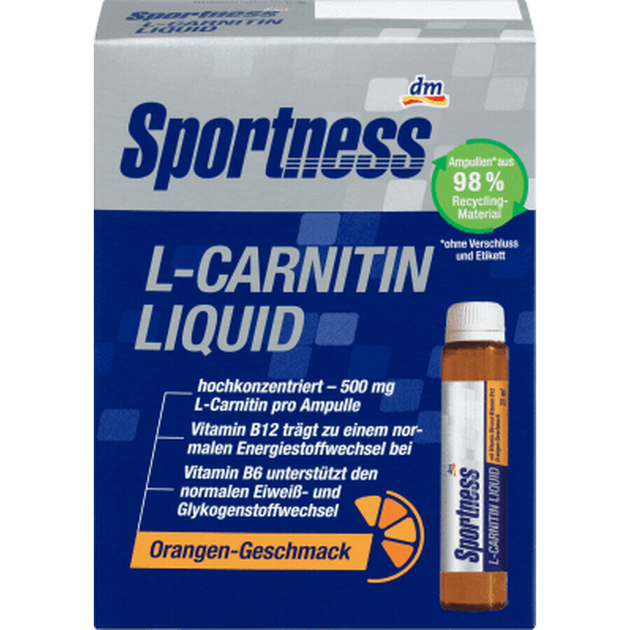 Sportness L-Carnitină lichid, 175 ml