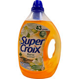 Super Croix Detergent pentru rufe gel Maroc Flori de portocal și lapte de  migdale dulci 43 spălări, 2,15 l