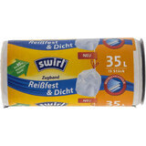 swirl Saci menajeri cu șnur, 15 buc