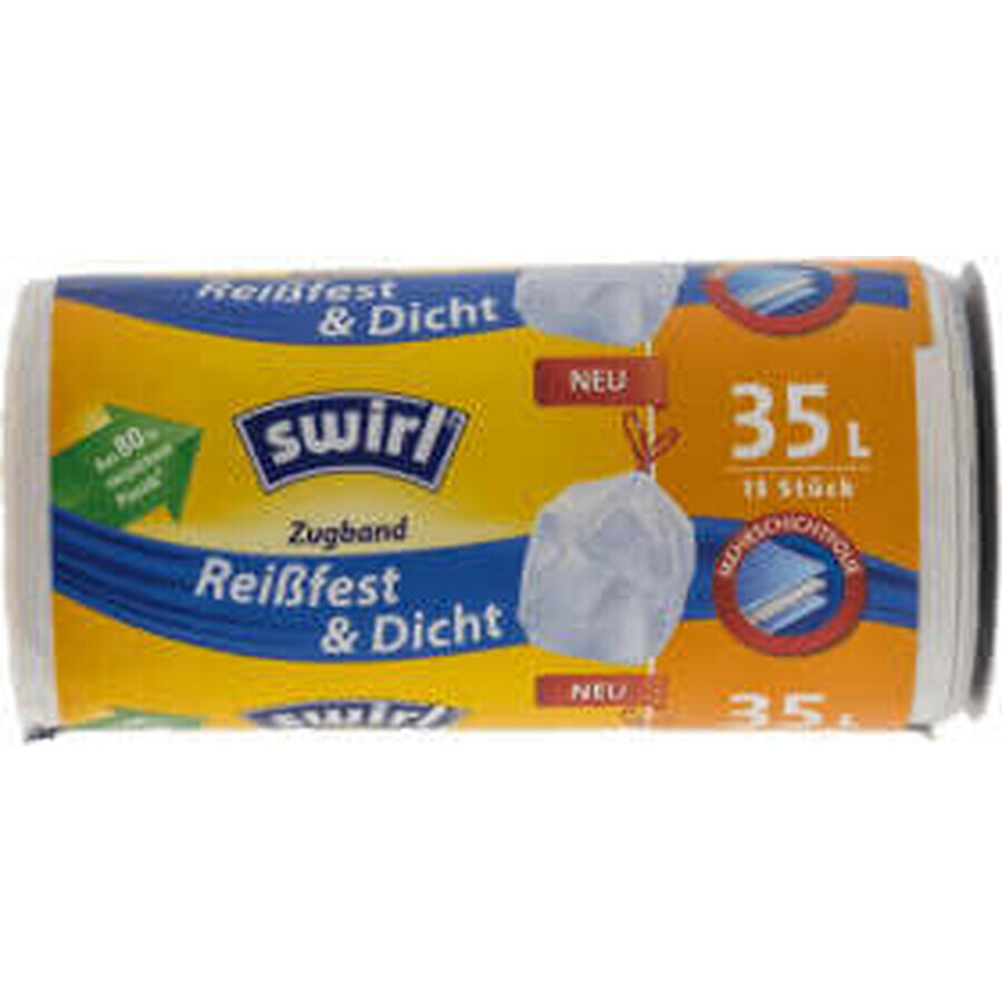 swirl Saci menajeri cu șnur, 15 buc