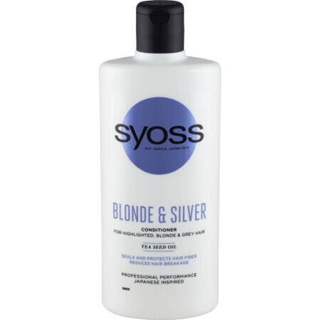 Syoss Conditioner für blondes, silbernes oder gesträhntes Haar, 440 ml