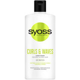 Syoss Conditioner für gewelltes und lockiges Haar, 440 ml
