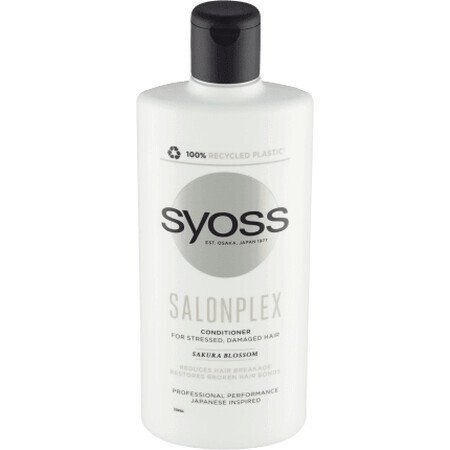 Syoss Conditioner für strapaziertes und geschädigtes Haar, 440 ml