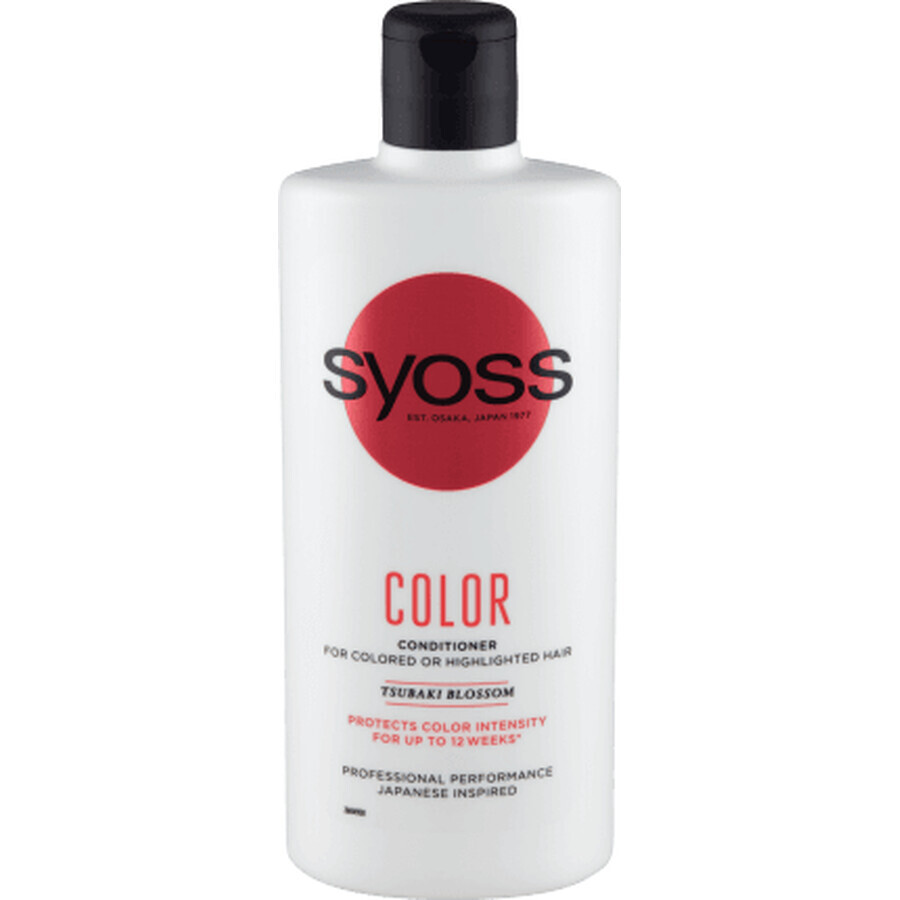 Syoss Balsamo per capelli colorati, 440 ml