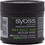 Syoss Ceară de păr Max Hold, 150 ml