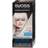 Syoss Color Dauerhafte Haarfarbe 10-55 Ultra Platinblond, 1 Stück