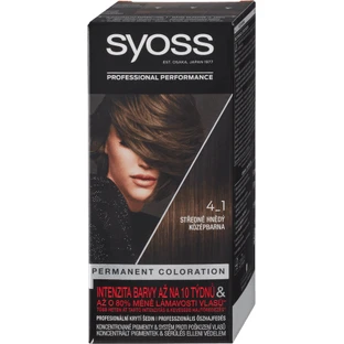 Syoss Color Permanent Paint Medium Brown 4-1, 1 pc