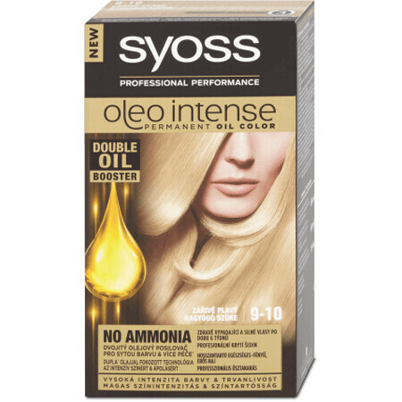 Syoss Oleo Intense Permanent Farbe 9-10, 1 Stück
