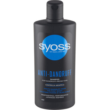 Syoss Șampon antimătreață, 440 ml