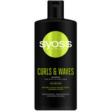 Syoss Shampoo voor krullend en golvend haar, 440 ml