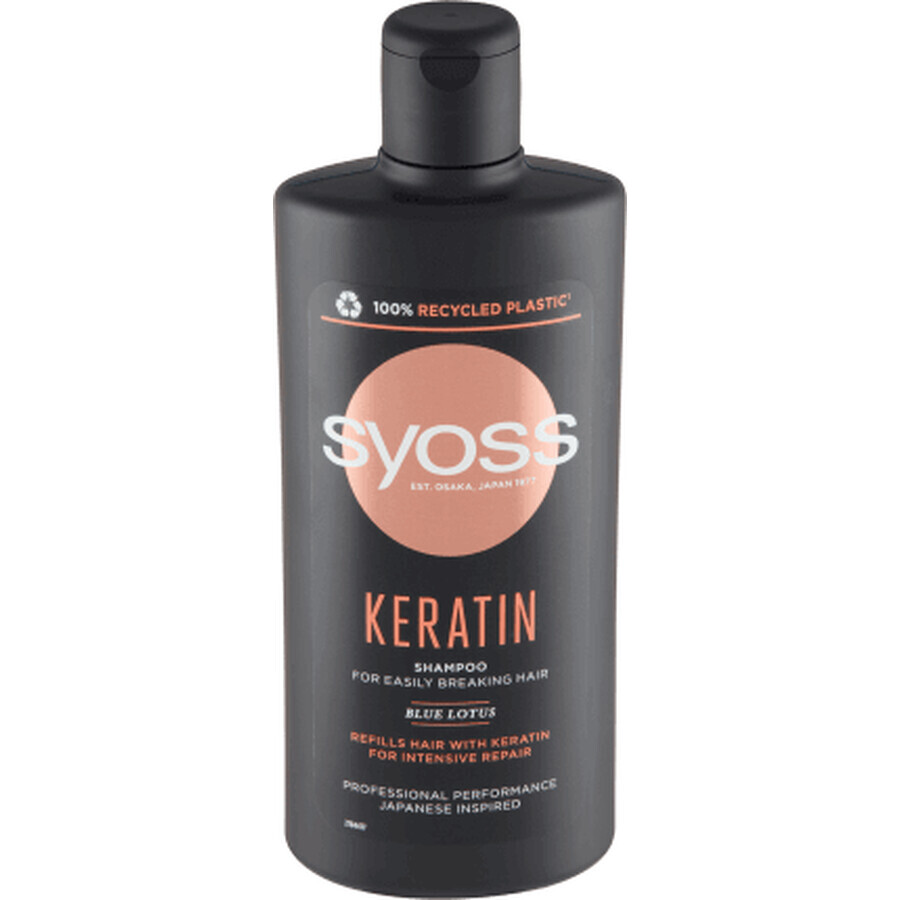 Syoss Șampon pentru păr cu tendință de rupere, 440 ml