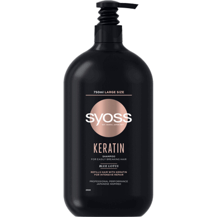 Syoss Șampon pentru păr cu tendință de rupere, 750 ml