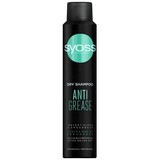 Syoss Șampon uscat Anti Grease, 200 ml