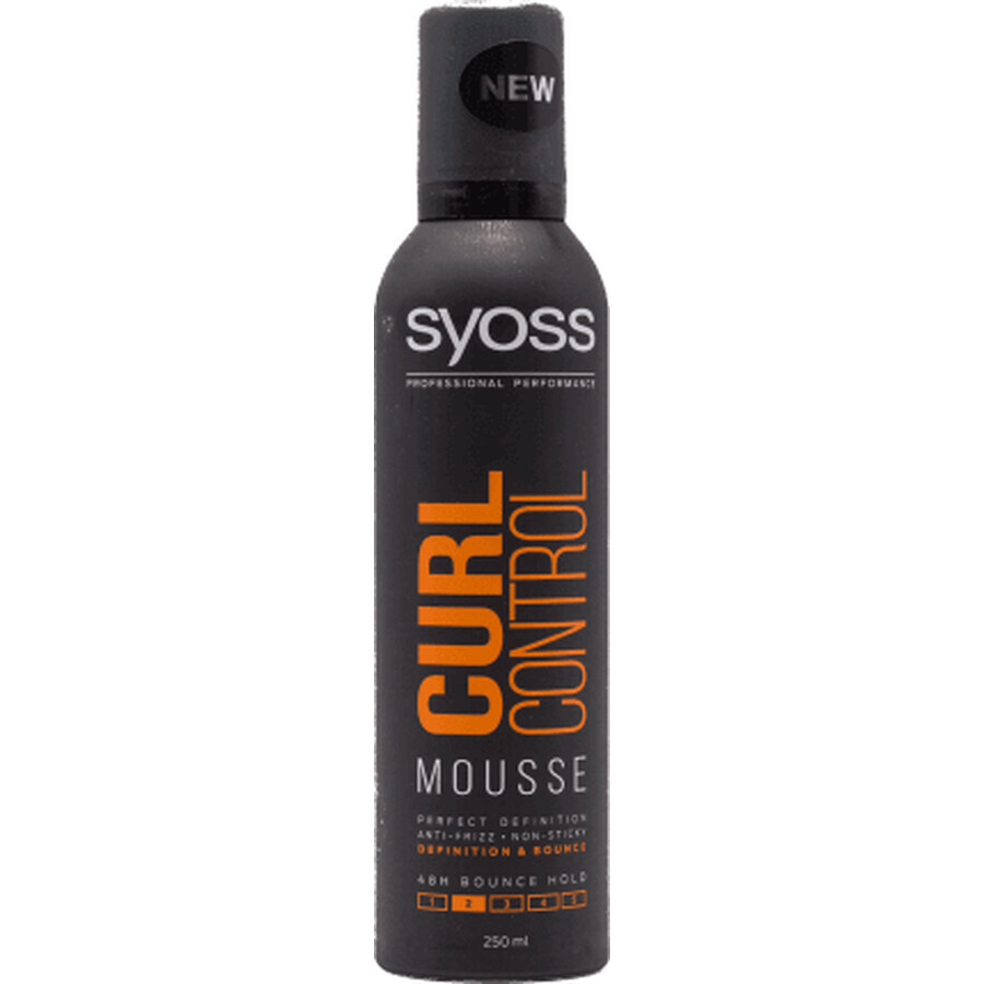 Syoss Curl Control Haarschaum, 250 ml
