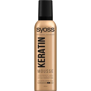 Espuma capilar Syoss Keratin, 250 ml