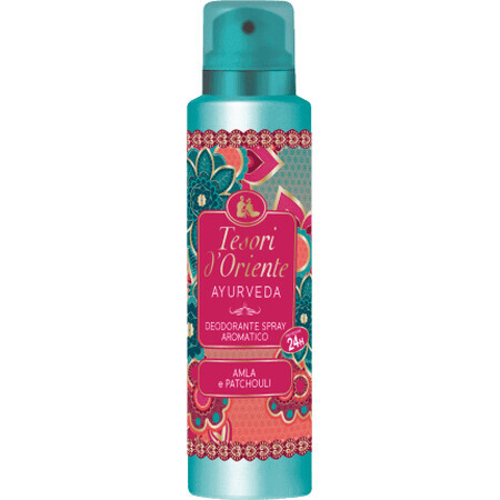 Tesori d'Oriente Deodorant Ayurveda Körperspray, 150 ml