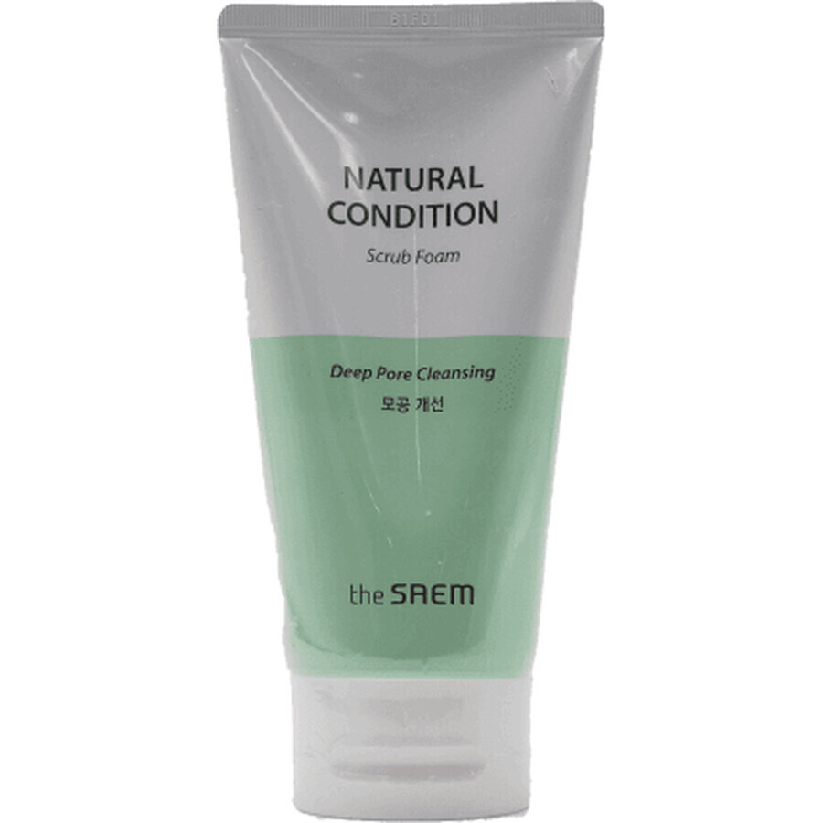 The SAEM Spumă exfoliantă pentru curățarea porilor, 150 ml