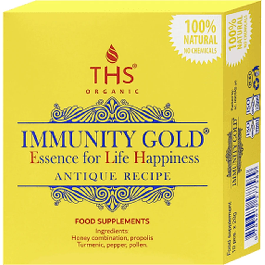 Ths organic Immunity honey, 300 g