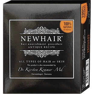 Ths organic Regenerating hair mask, 8 pieces