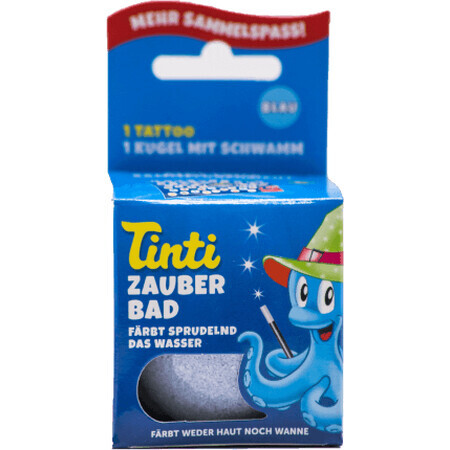 Tinti Magic Badekugel, 1 Stück