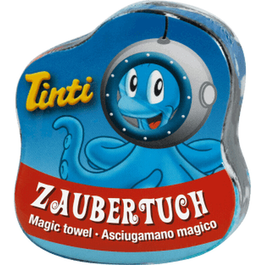 Tinti Magic Babyhandtuch, 1 Stück